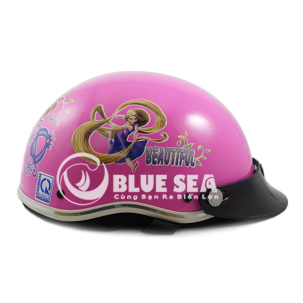 Mũ bảo hiểm trẻ em - Mũ Bảo Hiểm Blue Sea - Công Ty TNHH Thương Mại Dịch Vụ Blue Sea
